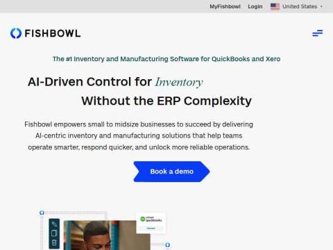 Best Inventory Management Software for QuickBooks & Xero – Fishbowl