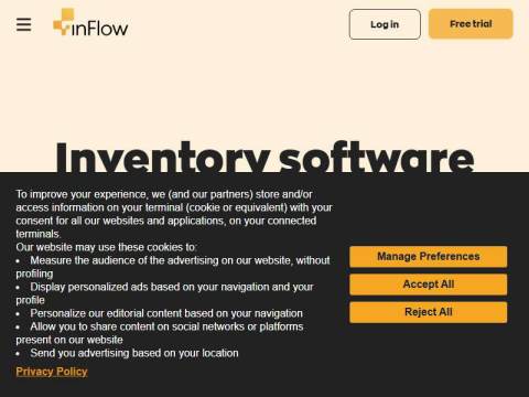 Inventory Management Software – Made Easy – inFlow