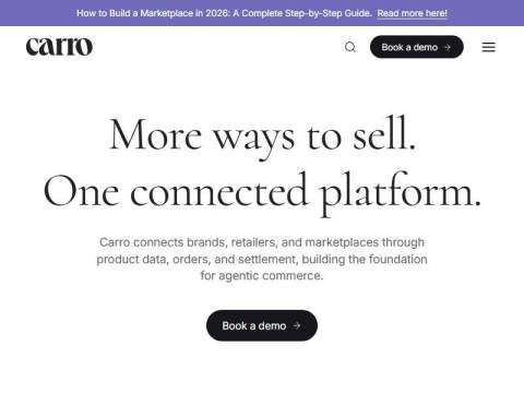 Carro | Dropship and Marketplace Platform