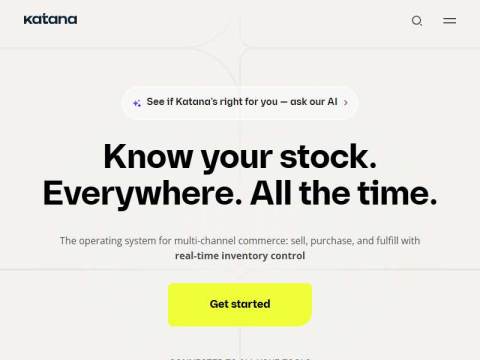 Cloud Inventory Management Software for Total Visibility — Katana