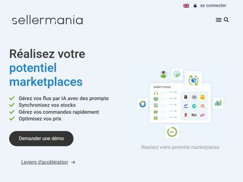 Réalisez votre potentiel Marketplaces avec Sellermania