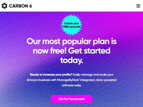 ManageByStats: Scale Your Amazon Business | Carbon6