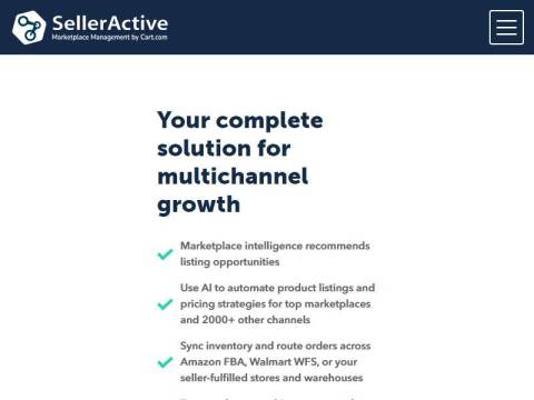 SellerActive | E-commerce Multichannel Solutions