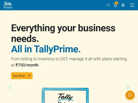 Tally Solutions – Best Business Software for SMBs in India