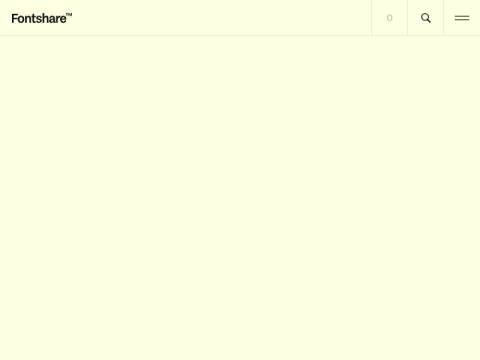 Fontshare