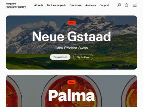 Pangram Pangram — Free to try, High-Quality Fonts for Designers – Pangram