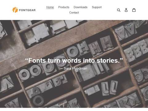 FontGear Inc.