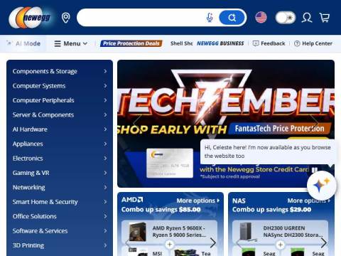 PC Parts, Computers, Workstations & AI PCs | Newegg