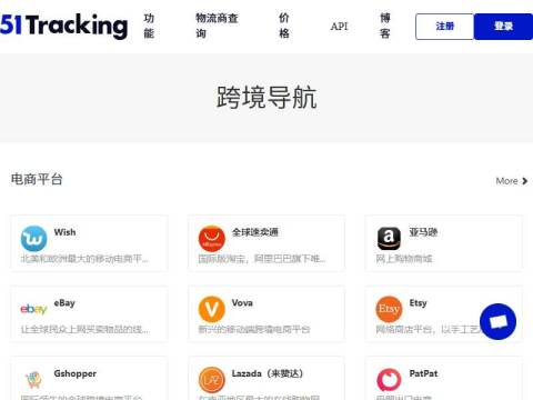 跨境电商导航 – 51tracking
