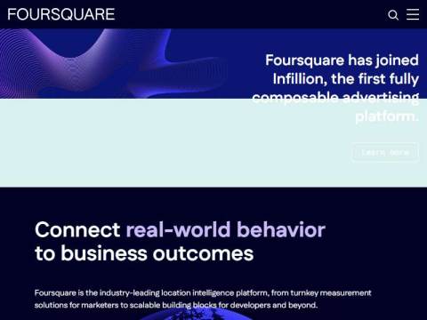 Location Intelligence Platform | Foursquare
