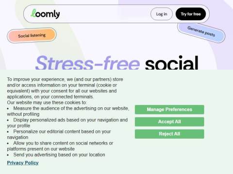 Social Media Management Platform | Loomly