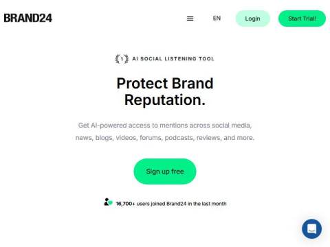 Brand24 – #1 AI Social Listening Tool