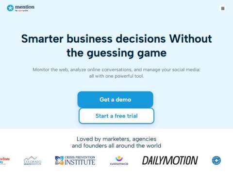 Mention | Social listening & Media Monitoring tool