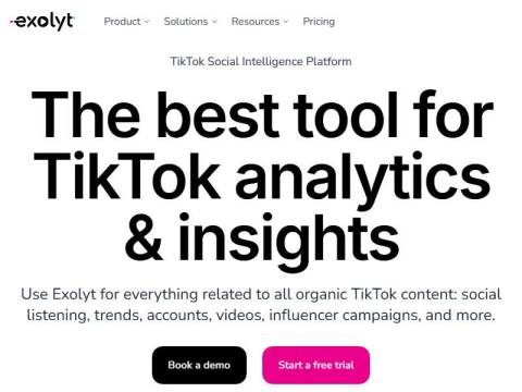 Exolyt | TikTok Analytics and Social Intelligence