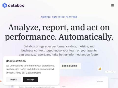 Business Intelligence & Analytics Software | Databox