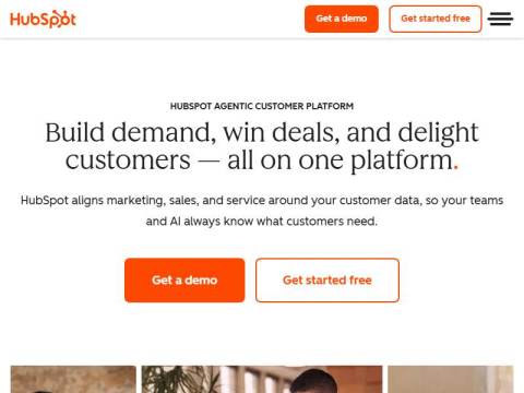 HubSpot | Software & Tools for your Business – Homepage