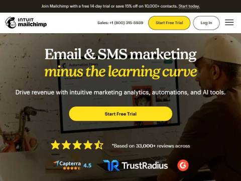 Email & SMS Marketing Platform | Mailchimp