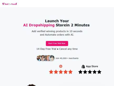 Sell The Trend: AI Dropshipping