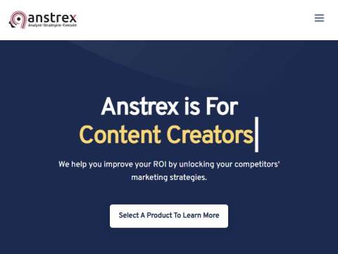 Anstrex | Competitive Intelligence For Online Marketers