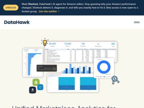 Marketplace Analytics for Amazon, Walmart, and Shopify Growth