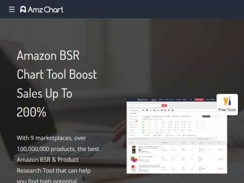 AmzChart – 最好的亚马逊选品_亚马逊关键词工具