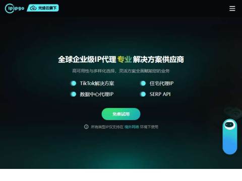 IPIPGO-优质国外IP代理_专业HTTP代理IP服务商