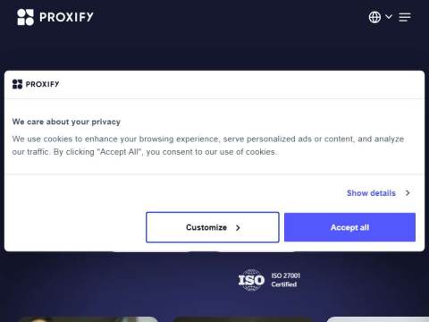 Proxify – Uncover the World's Hidden Talent