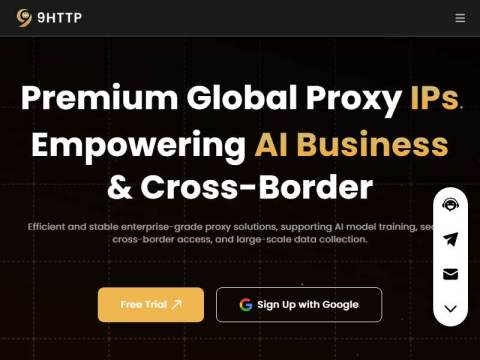 Global Proxy IP Solutions｜Enterprise-Grade Proxy Networks Empowering AI Data Col